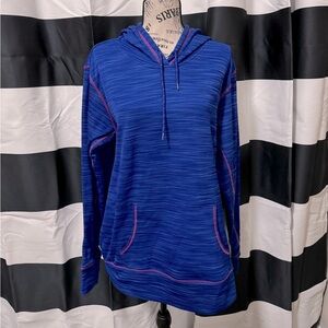 Women’s BCG Fleece Lined Hoodie • Blue • Size: XL • EUC